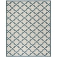 thumbnail image 5 of SAFAVIEH Martha Stewart Adair Geometric Area Rug, Ivory/Light Blue, 5' x 8', 5 of 5