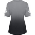 thumbnail image 5 of Pompotops T-Shirt en Dentelle à Manches Courtes à Manches Courtes pour Femmes, 5 of 5