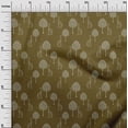 thumbnail image 2 of oneOone Viscose Jersey Fabric Tree & Giraffe Block Print Fabric By The Yard 60 Inch Wide, 2 of 5