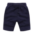 thumbnail image 4 of URMAGIC 3 Pack Boys Summer 100% Cotton Knit Sports Shorts, Toddler Kids Casual Pull-On Soft Shorts 2-10 Years, 4 of 8