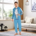 thumbnail image 6 of FORMRS Onesies Pajama for Adults Unisex Hoodie Winter Jumpsuit One Piece Sleepwear, Sizes S-2XL, Ice Cream Cat, 6 of 7