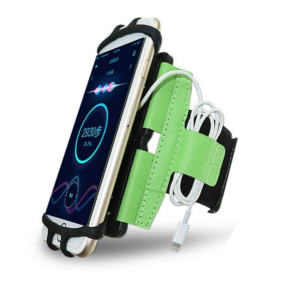 180 degree Rotating Sports Mobile Phone Wristband Men's and Women's Outdoor Running Armband Rotating swivel mobile phone armband-Suitable for most mobile phones in the market