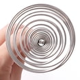 thumbnail image 3 of Xingzhi Fouet à Œufs à Ressort en Acier Inoxydable Outil de Cuisson à Spirale Élastique, 3 of 9