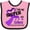 Pink and Black, variant on Inktastic I Love my Sister with Epilepsy Hope, Support, Cure Boys or Girls Baby Bib