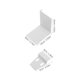 thumbnail image 4 of 2 soportes de montaje para gabinete, junta de refuerzo de esquina, soporte de ángulo recto de 90 grados, sujetador de esquina para muebles de madera, marco de cama, gabinete, cajón, silla., 4 of 7