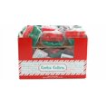 thumbnail image 2 of 6 Piece Christmas Plastic Cookie Cutter Set Stencil Tree Angel Bell Gingerbread, 2 of 6