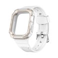 thumbnail image 2 of Compatible With Apple Watch Band 45mm TPU Strap With Shockproof PC Frame Bumper Case Design For iWatch Series 7/8 Rugged Heavy Duty, 2 of 5