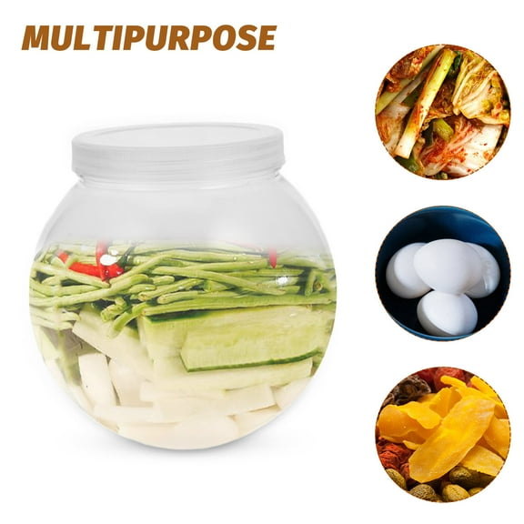 WHAMVOX Aquarium Fish Bowl 16.50X16.20X16.00CM Transparent