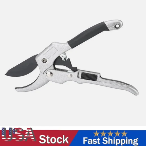 PURELY- Pruning Shears Garden Secateurs Pruner Scissors Hand Plants Cutter Tool Snips-Us