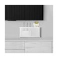 thumbnail image 4 of Soporte duradero para decodificador, almacenamiento decorativo creativo para montaje en pared, oculta cables desordenados, material de PVC con diseño simple y elegante, amplias aplicaciones para el, 4 of 4