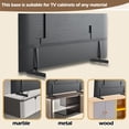 thumbnail image 6 of BN63-19338B Base Stand Compatible with Samsung TV Legs for UN55AU8000FXZA UN50AU8000FXZA UN50CU8000FXZA UN55CU8000FXZA OEM Legs Replacement Screws Not Required, 6 of 8