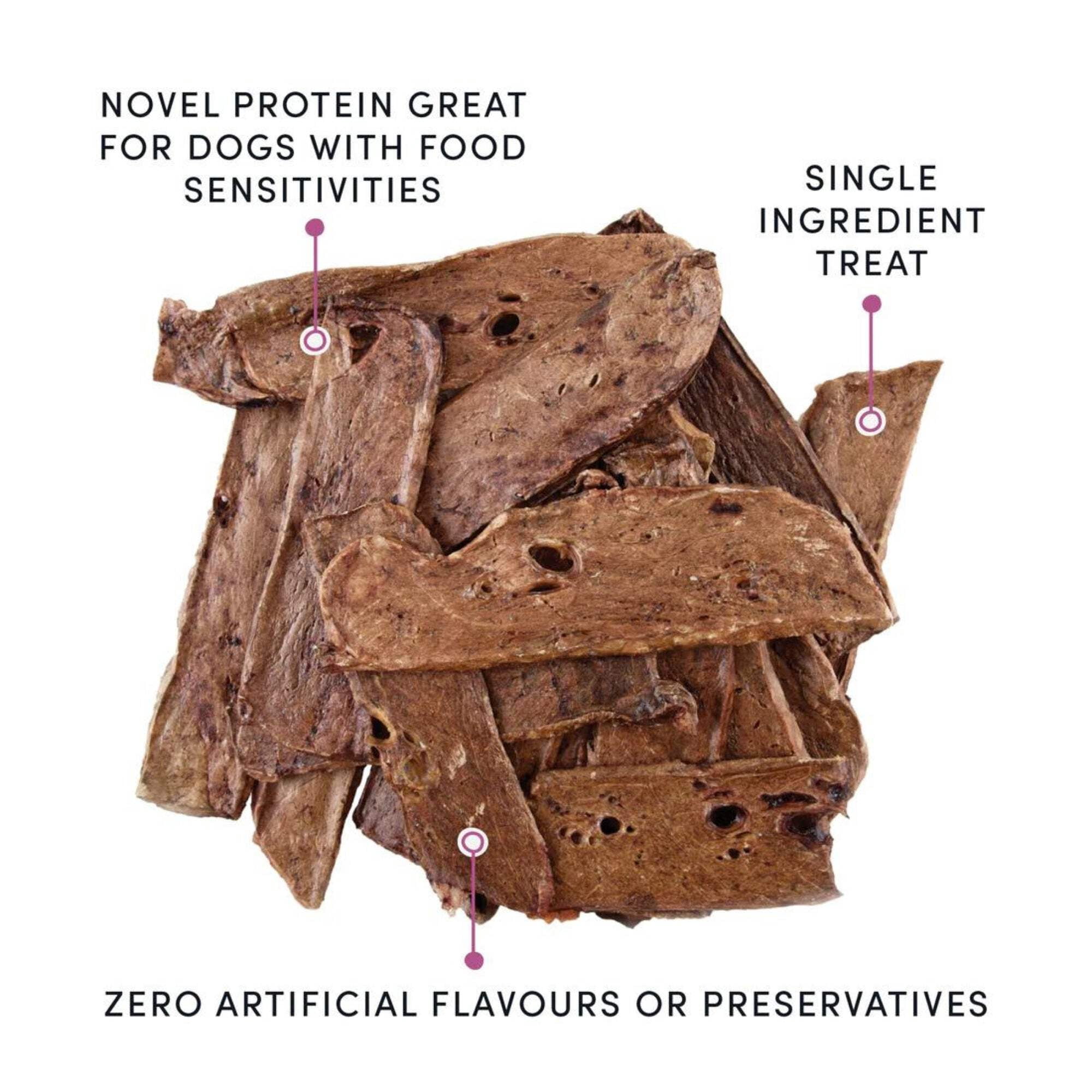 Crumps Naturals 4.2 oz 100 Percent Lamb Chop Dog Treat