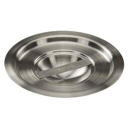 - Winco BAMN-1.5C, 5-1/2-Inch 1.5-Quart Stainless Steel Bain Marie Pot Cover, NSF