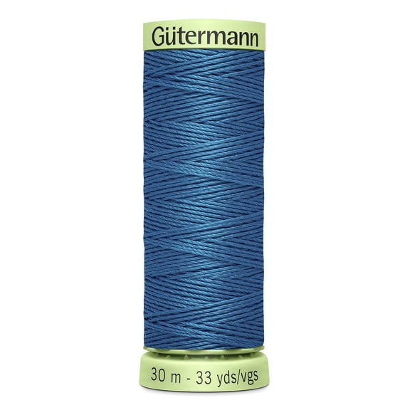 Gutermann Topstitch Heavy-Duty Thread 33yd-Ming Blue