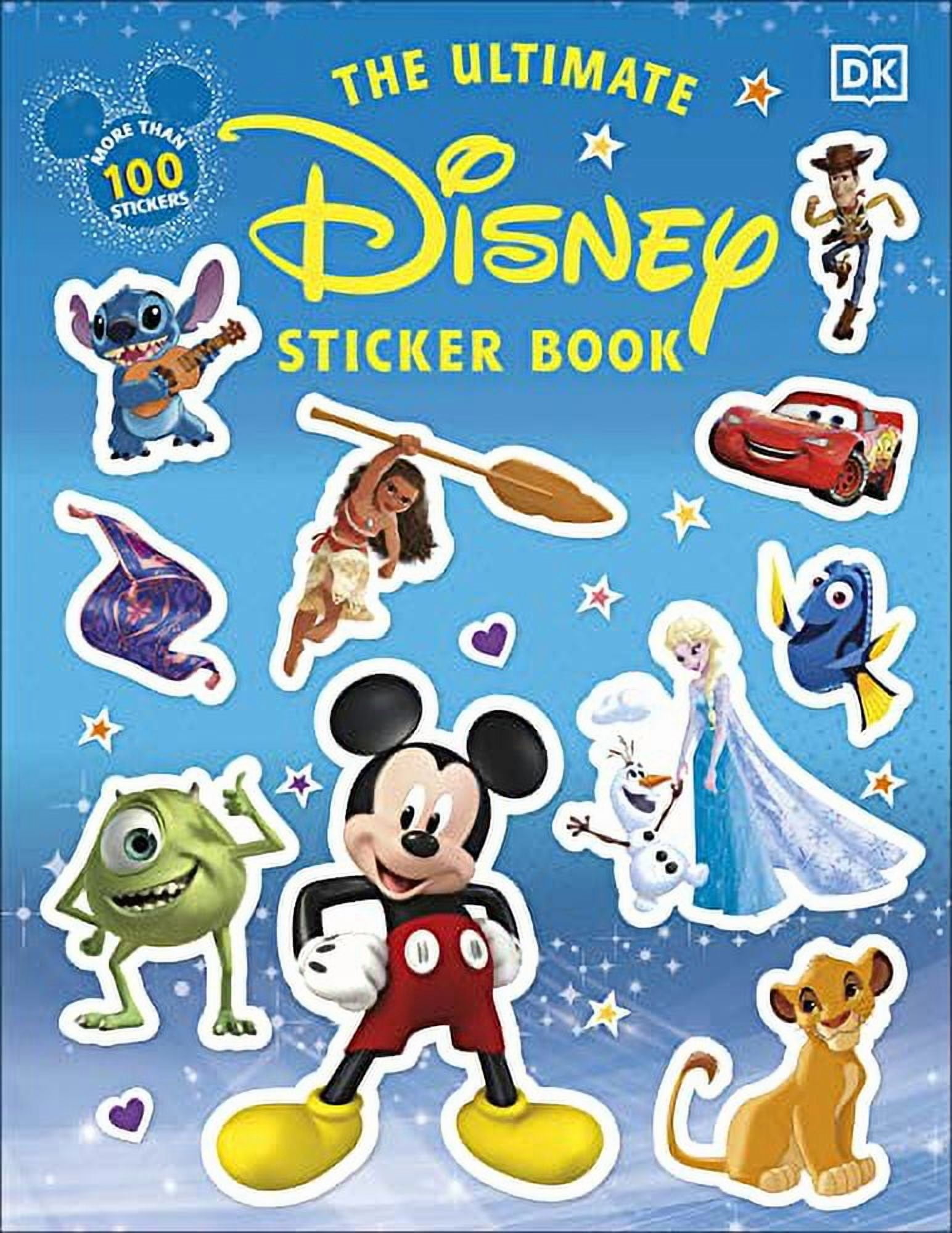 DK Bicycles, Ultimate Sticker Book, 9780744033656, Disney