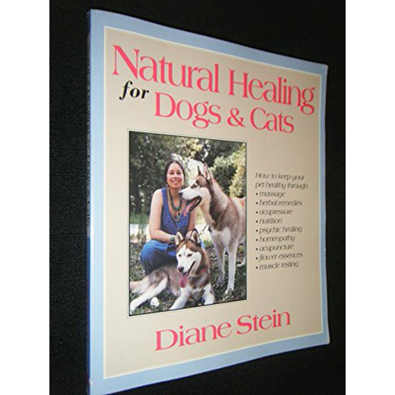 Pre-Owned Natural Healing for Dogs and Cats, 9780895946140, 0895946149, Paperback,