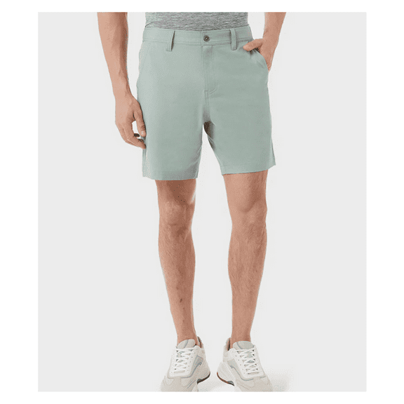 32° MEN'S STRETCH WOVEN 7 SHORT Polyester Green size M