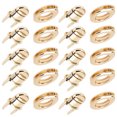 thumbnail image 4 of Purse Closure Locks, Wide Matching 3.3x2cm Easy Locking Bag Turn Lock  for Handbag, 4 of 7