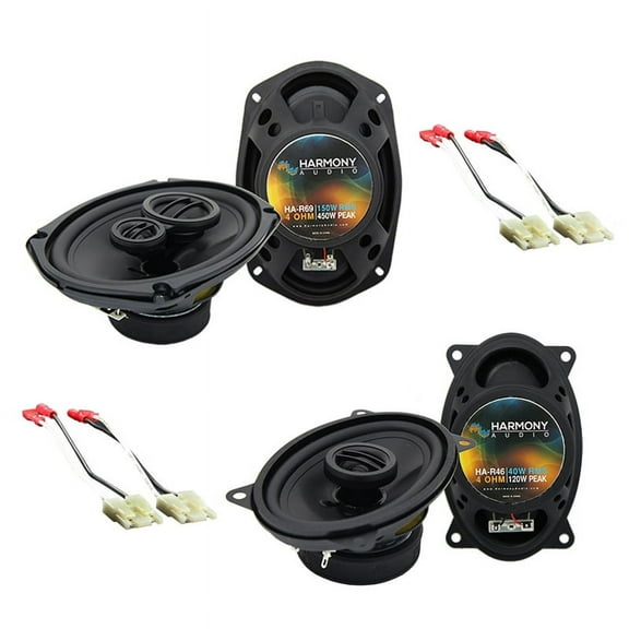 Chevy S-10 Blazer 1982-1989 OEM Speaker Upgrade Harmony R46 R69 Package New