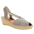 thumbnail image 2 of Andre' Assous Dainty Leather Espadrille Wedge Sandal, 2 of 3