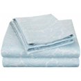 thumbnail image 1 of Cotton Rich 600 Thread Count Italian Paisley Sheet Set  Full-Blue, 1 of 1