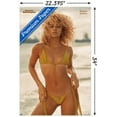 thumbnail image 3 of Sports Illustrated: Swimsuit Edition - Jasmine Sanders 21 Wall Poster with Pushpins, 22.375" x 34", 3 of 4