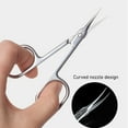 thumbnail image 3 of Nail Cuticle Trimmer Scissors, Rivet Fix Manicure Cuticle Trimmer Scissors  For Nail Salon, 3 of 8