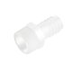 thumbnail image 4 of Quickun - Conector de plástico para manguera de 5/8" a 3/4" de rosca macho, adaptador blanco (paquete de 5), 4 of 5