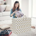 thumbnail image 3 of Tyidzon Thickened Large Capacity Quilt Storage Bag Household Wardrobe Clothing Storage Box and Moving Packaging Bag, 3 of 5