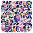 thumbnail image 3 of 35pcs-50pcs Cute Astronaut Stickers Space Stationery Stickers Planet Kids Stickers for Laptops Suitcases Phones, 3 of 9