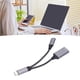 thumbnail image 1 of Cable OTG Tipo C, Divisor USB C OTG Disipación De Calor Rápida aleación De Aluminio Transferencia Rápida Carga Rápida Carcasa Antiinterferencias Para Computadora Teléfono, 1 of 7
