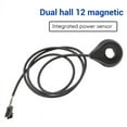 thumbnail image 5 of Electric Bicycle Booster Sensor 12 Magnets Double Hall Left Side Installation Magnetic Booster Assist Sensor Accessory, 5 of 6