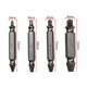 thumbnail image 4 of 2x Extractor de Tornillos de Salida Rápida de Brocas Kit Extractor de Tornillos de Fácil Extracción Extractores de Pernos Herramientas de - 3105 4 Pi 2 piezas, 4 of 8