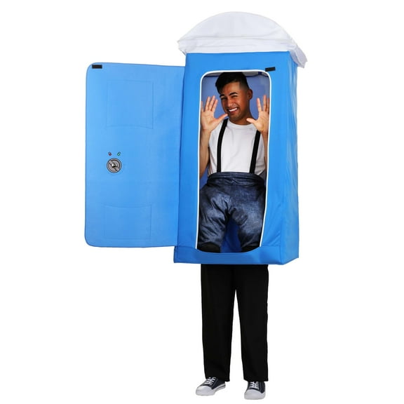 Adult Porta Potty Costume