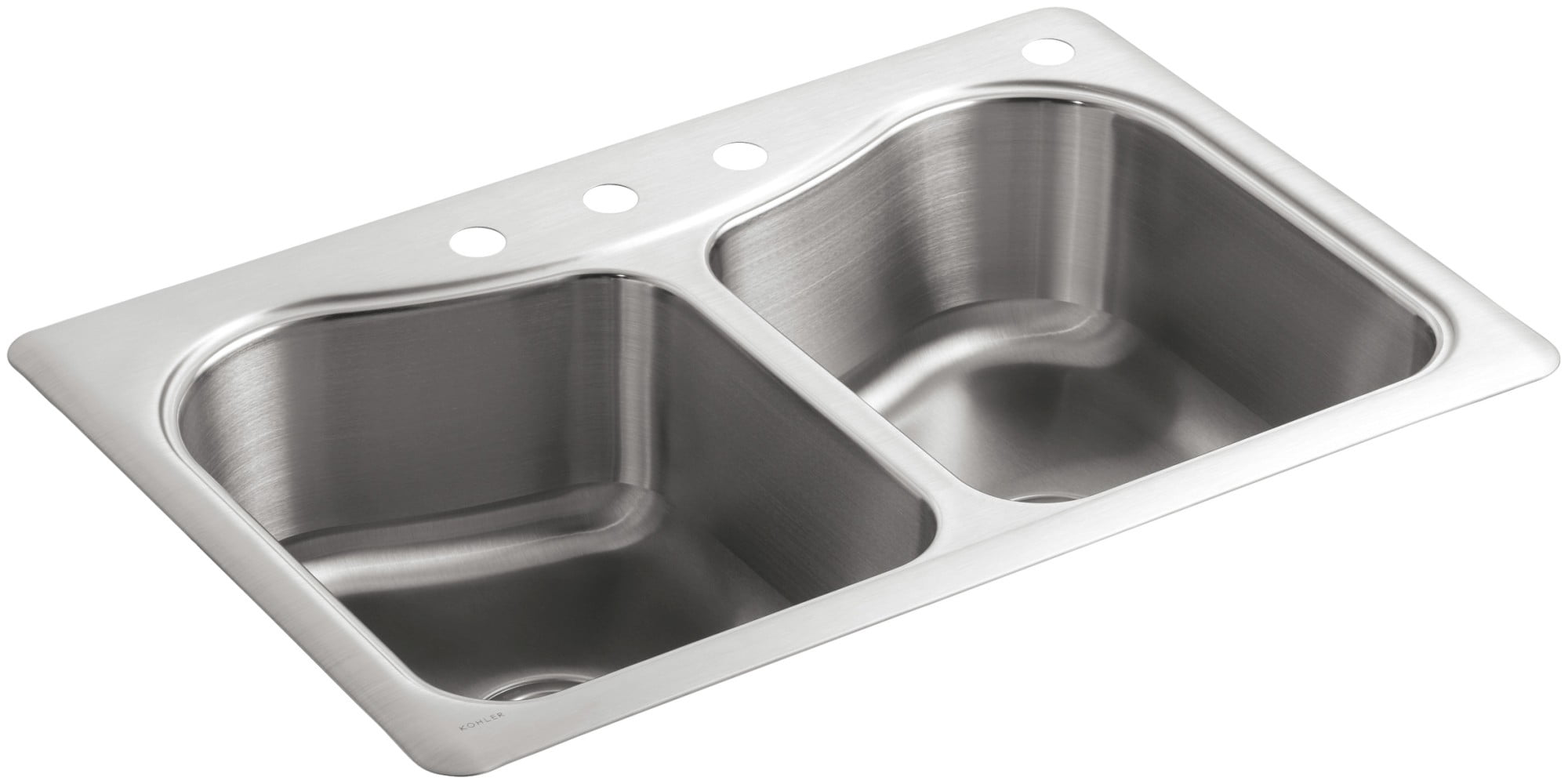 Kohler K-3369-4 Staccato 33 Kohler Kitchen