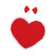 thumbnail image 4 of Disfraz de con Forma de Corazón, Estatua de Granja, Disfraz, Decoración de Jardín con de Lazo, Ropa de para Granja, Entrada, Oficin, 4 of 9