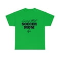 thumbnail image 2 of Living That Soccer Mom Life Women Heavy Cotton Tee, 2 of 9