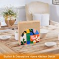 thumbnail image 6 of Yayeee Napkin Holder for Table Kitchen Paper Tissue Organization, Abstract Plants, 6 of 8