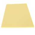 thumbnail image 2 of Bloque para tallar sellos de goma A4, bloque para tallar goma suave para tarjetas, libros, sobres, letras, caja de regalo, color amarillo, 2 of 5