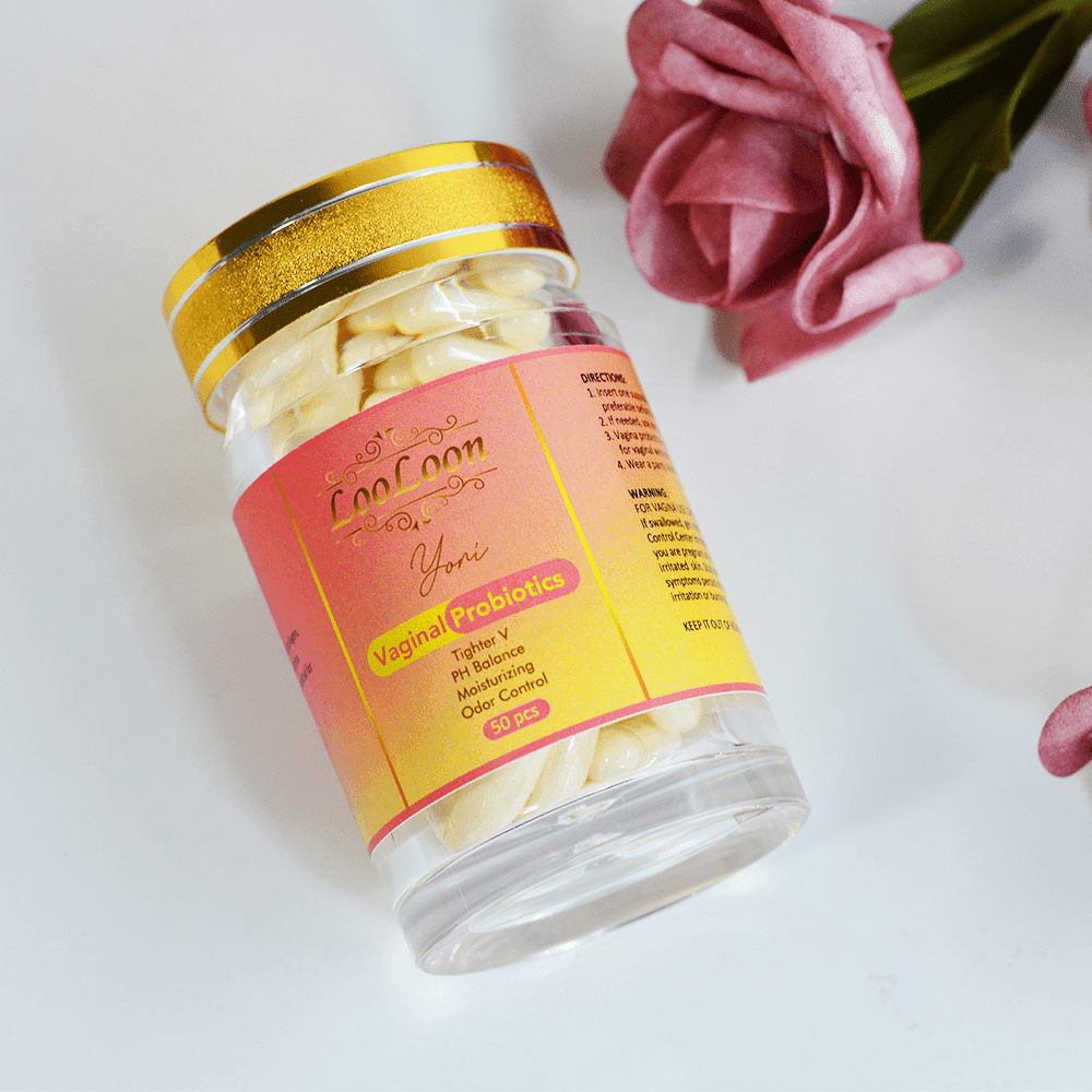 Vaginal Probiotics for Women – 50 Billion CFU per Serving for pH Balance, Odor Control, Moisture Support & Feminine Health