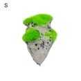 thumbnail image 2 of Flmtop Stimulation Resin Floating Moss Stone Home Fish Tank Aquarium Landscape Decor, 2 of 8