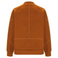 thumbnail image 4 of Timegard Womens Sweatshirts Drop Shoulder Solid Color Hoodies Pullover Fall Winter Tops with Zip Pockets, 4 of 4