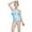 Sky Blue, variant on Toddler Girls Swimsuit Bathing Suit One Piece Teen Girl Bathing Suits for Kids 2-3 Years