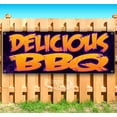 thumbnail image 1 of Delicious BBQ 13 oz Vinyl Banner With Metal Grommets, 1 of 4