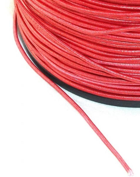 SPEARFISHING WORLD 2.2 mm Triple Jacket Spectra Line for Speargun Band Wishbone or Shooting Line - Super High Abrasion Resistant - 1540# (700 kg) Strength - Red