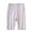 Purple, variant on CHEEREAM Girls Knee-Length Leggings Ribbed High Waist Summer Stretchy Athletic Pants for Girl 2-13 Years