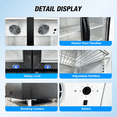 thumbnail image 2 of Cooler Depot39 inch, 21 cu. ft, Commercial Refrigerator Merchandiser, 2 glass door cooler, NSF Certified., 2 of 10