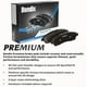 thumbnail image 3 of Bendix Premium Sbc952 Pastillas De Freno Traseras De Cerámica Para Lincoln Aviator 2005-2003, 3 of 5