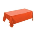 thumbnail image 2 of Disposable Plastic Tablecloth | Solid Color Padded Table Cover for Parties, Picnics & Events | 54x72 Inch Waterproof & Stain Resistant | 1-Pack, 2 of 6