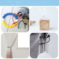 thumbnail image 6 of 20Pack 10" Silicone Cable Ties, Reusable Zip Ties Strips Twist Tie, Mixed Colors, 6 of 6